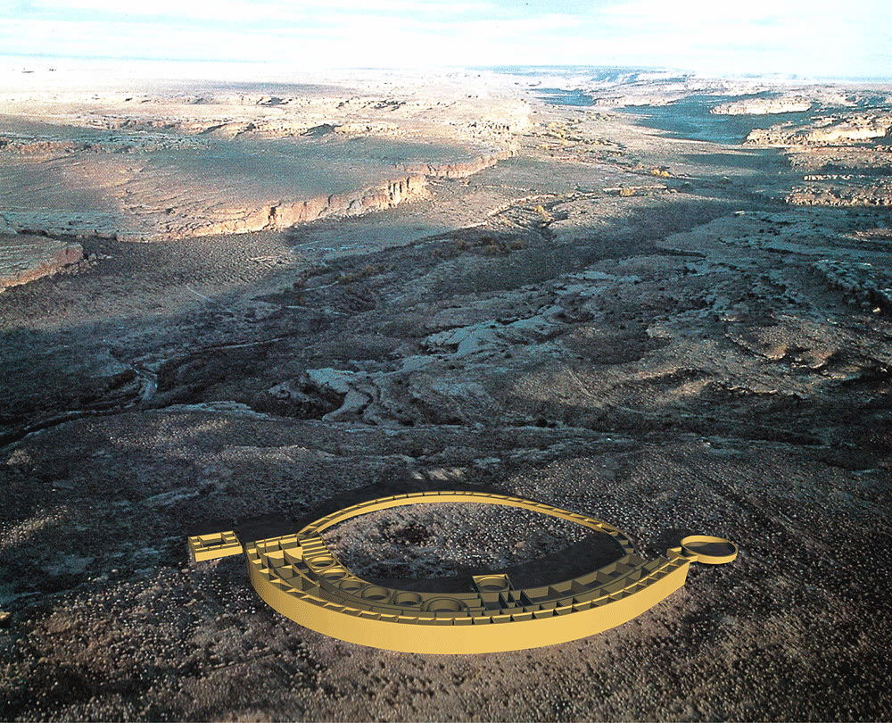Penasco Blanco, Chaco Canyon